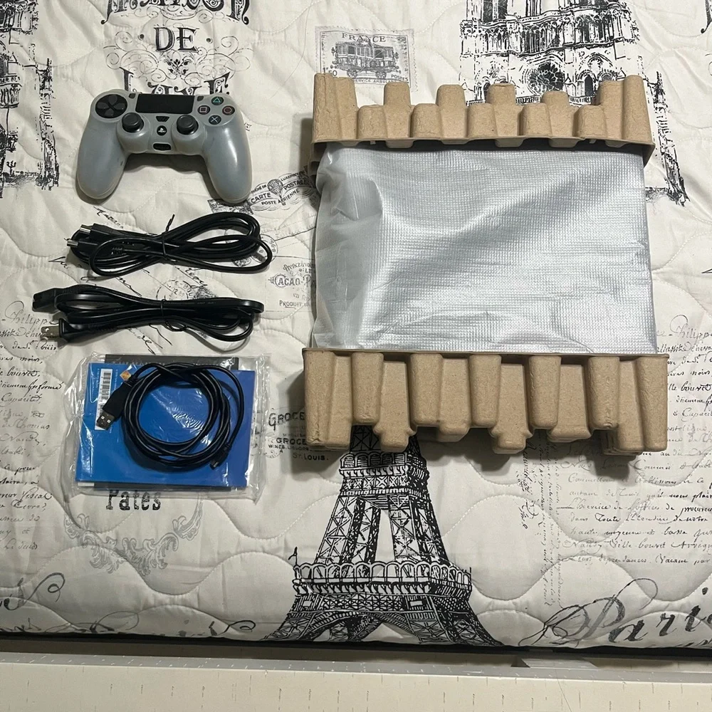 Sony PS4 1TB Console - Black with Call of Duty
